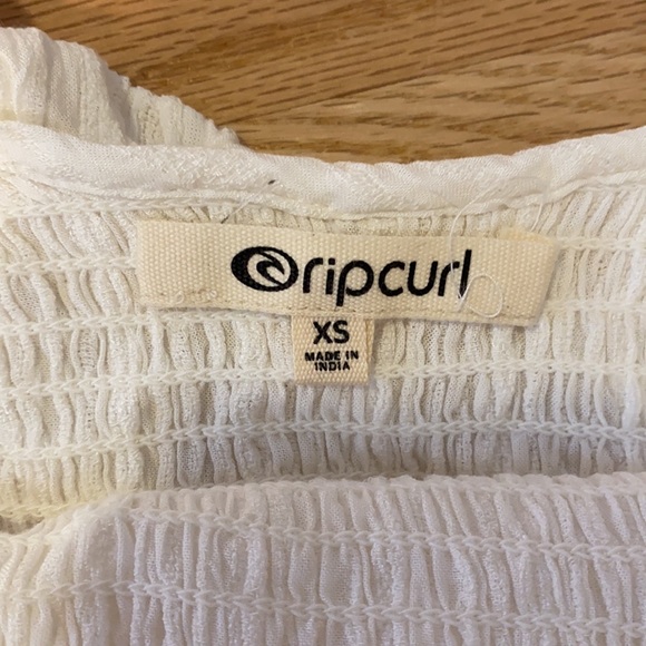 NWT Ripcurl white top - Picture 3 of 4